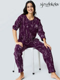 Positive Minds Cotton Knits PJ Set - Top Pajama